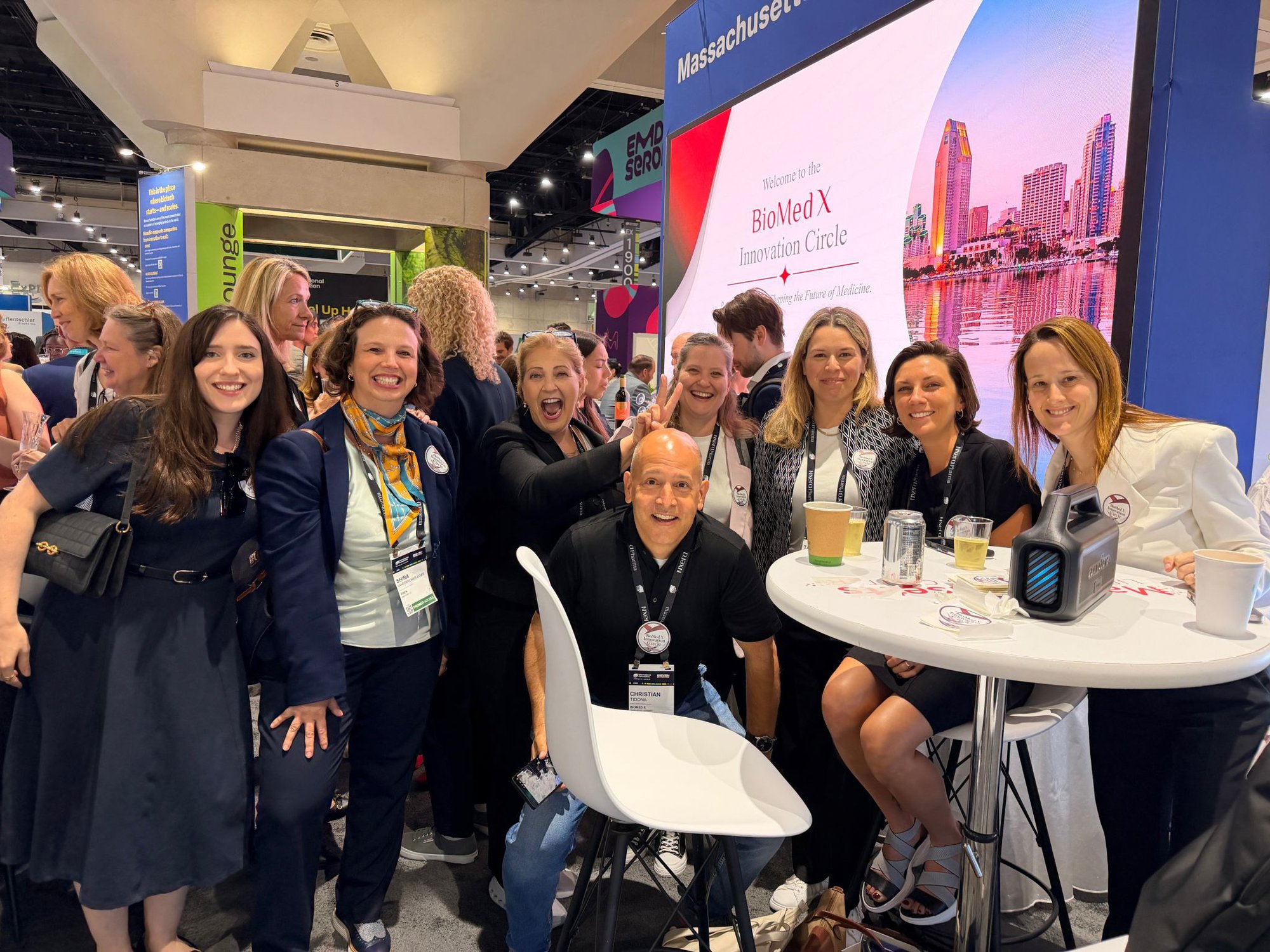 BioMed X Innovation Circle community